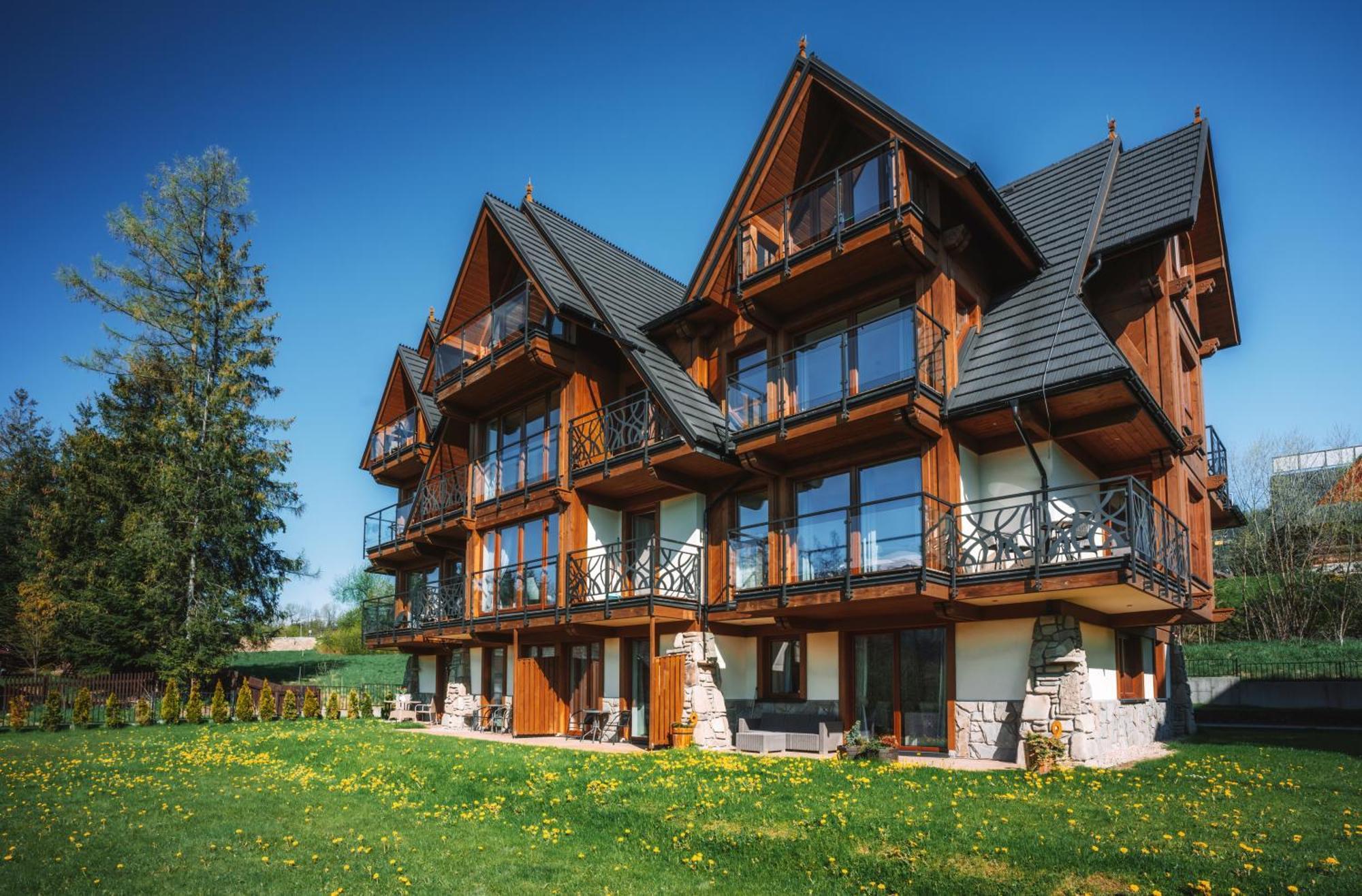Visitzakopane - Chalet Ski Apartment Zakopane Exterior foto