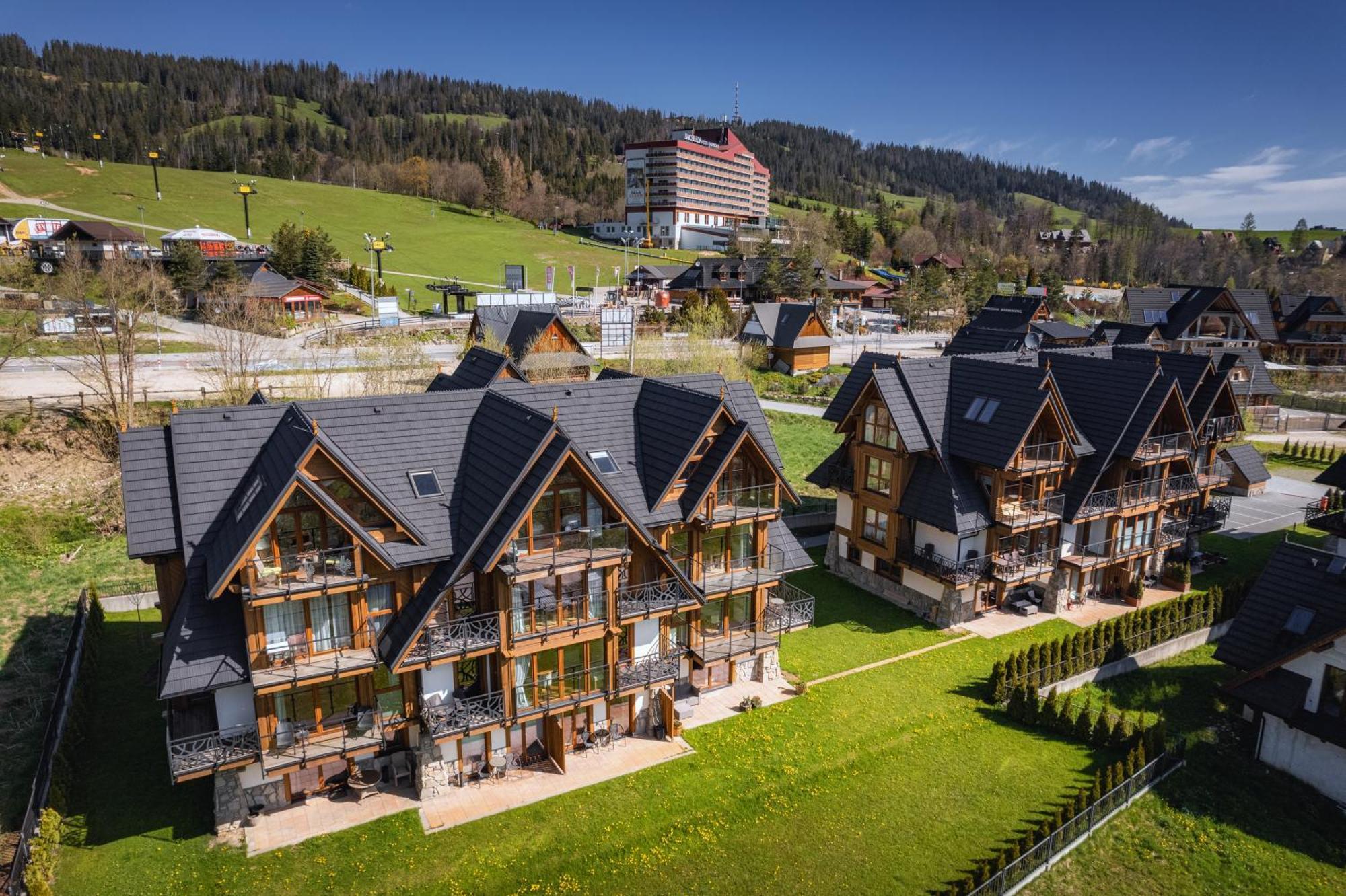 Visitzakopane - Chalet Ski Apartment Zakopane Exterior foto