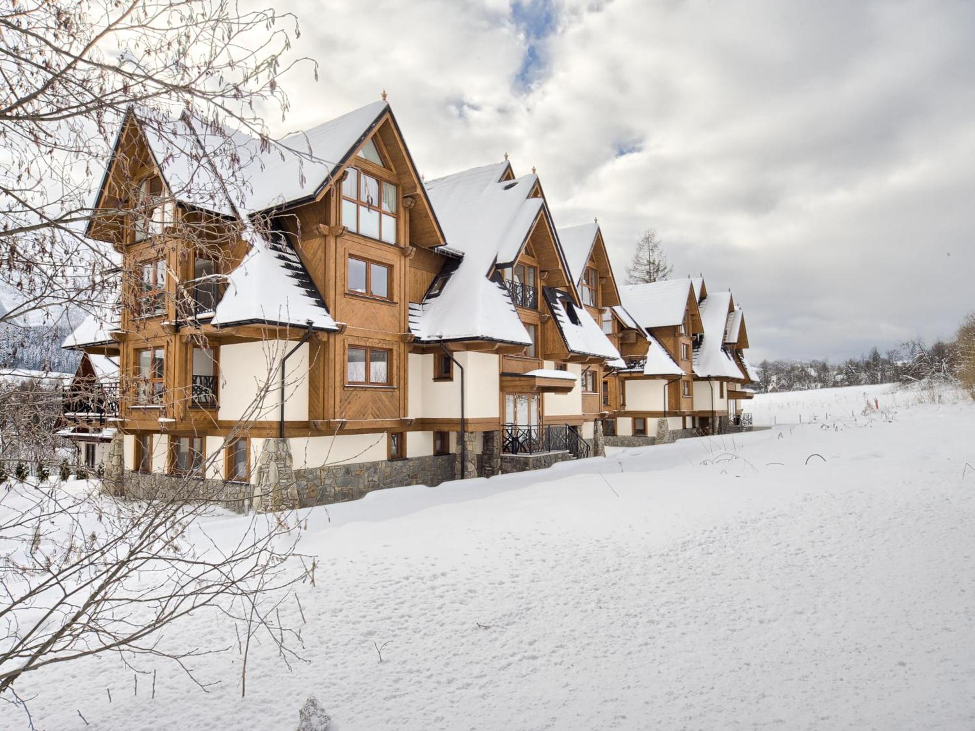 Visitzakopane - Chalet Ski Apartment Zakopane Exterior foto