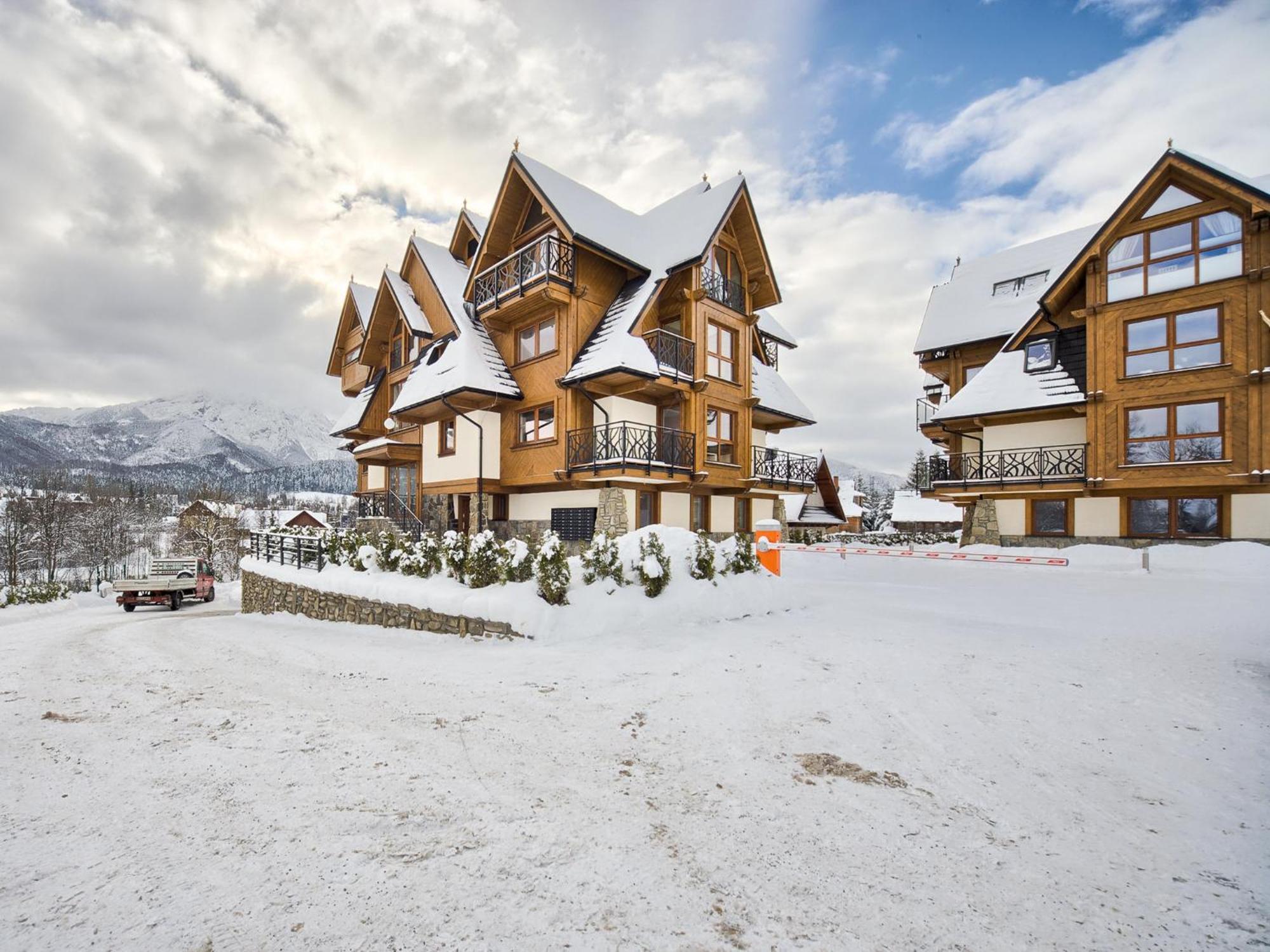 Visitzakopane - Chalet Ski Apartment Zakopane Exterior foto