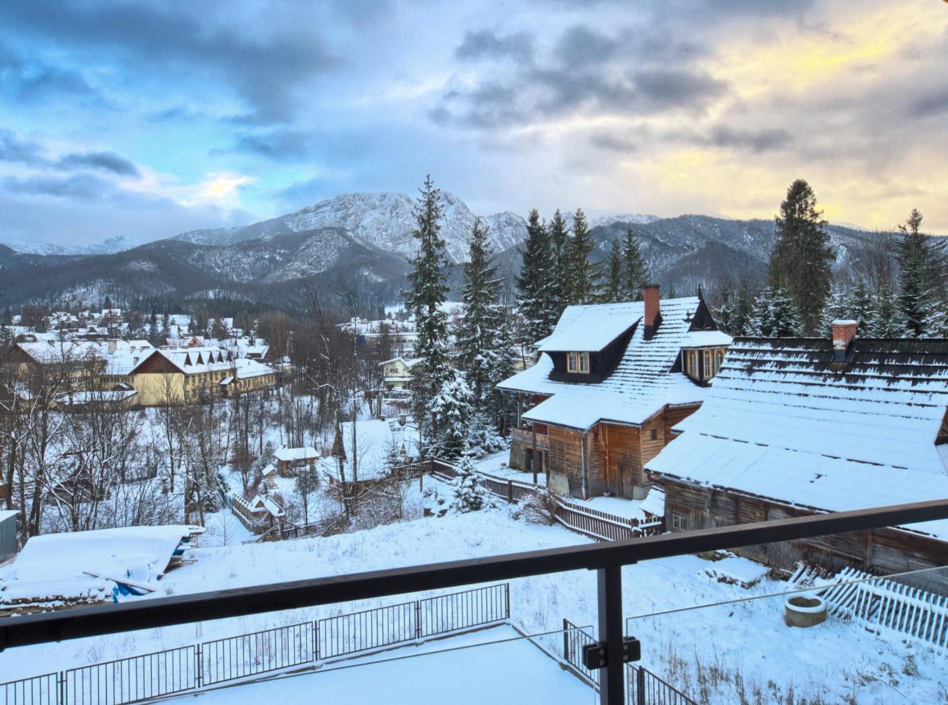 Visitzakopane - Chalet Ski Apartment Zakopane Exterior foto