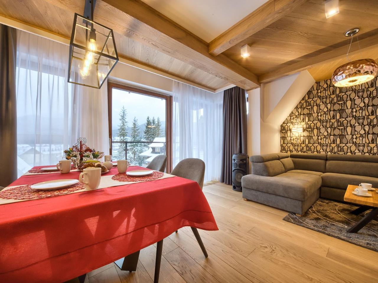 Visitzakopane - Chalet Ski Apartment Zakopane Exterior foto